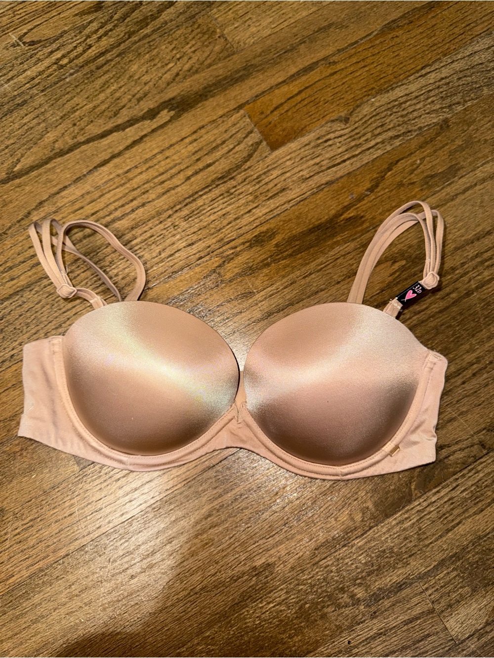 Victoria’s Secret Push-Up Strapless Multi-Way Bra